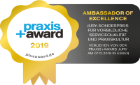 Praxis+Award 2019 mit Sonderauszeichnung für e-sthetic®