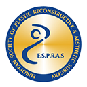 Logo der European Society of Plastic, Reconstructive and Aesthetic Surgery