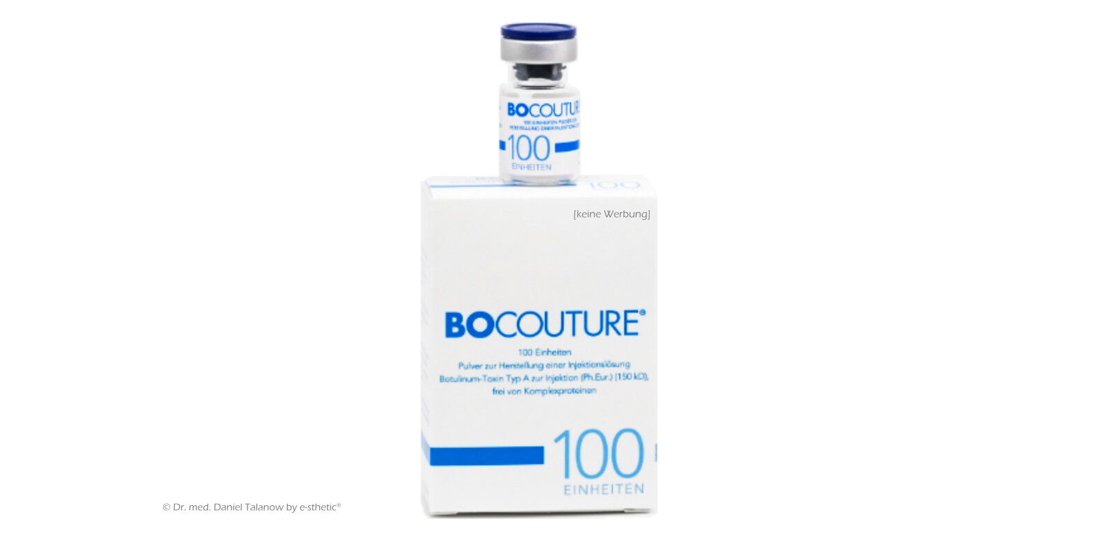 BOCOUTURE® dient im Rahmen der Faltenbehandlung vornehmlich zur Reduzierung von mimischen/dynamischen Gesichtsfalten.