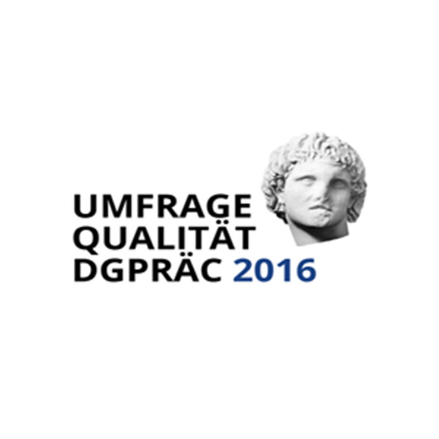 Umfrage Qualität DGPRÄC 2016