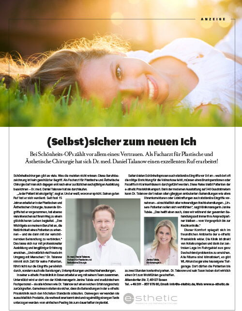 (Selbst)sicher zum neuen Ich - Bordmagazin Germanwings