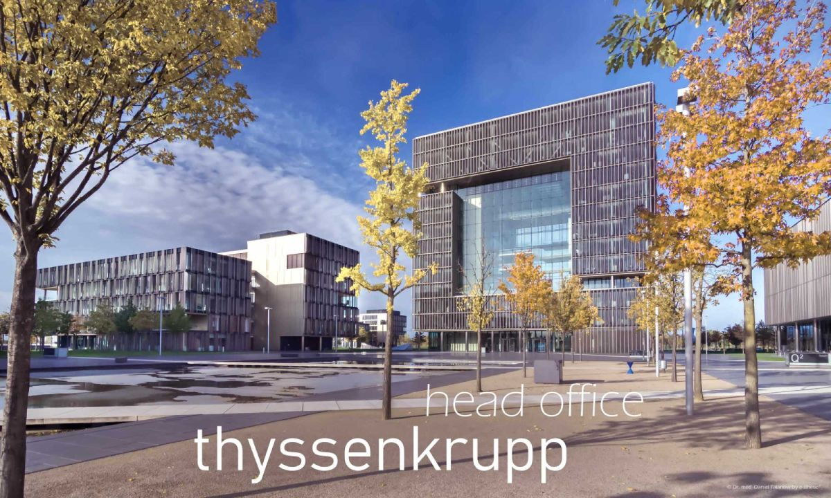 Thyssen-Krupp Head Office, © Dr. med. Daniel Talanow