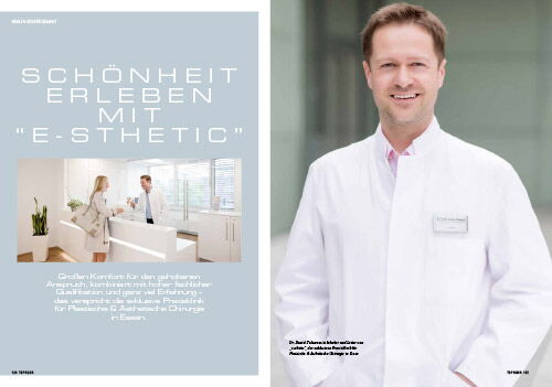 Schönheit erleben mit e-sthetic - TOP RUHR MAGAZIN