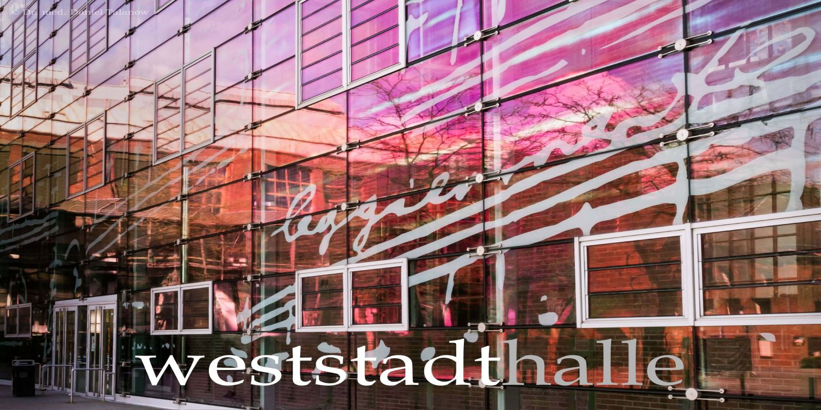 Die Weststadthalle in Essen ist ein Ort der Kultur, an dem zahlreiche Veranstaltungen stattfinden