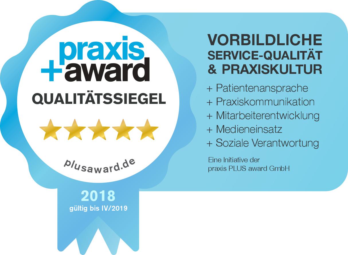Qualitätssieger 2018 e-sthetic Privatklinik