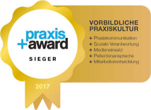 e-sthetic Privatklinik in Essen unter den Siegern des praxis-award+