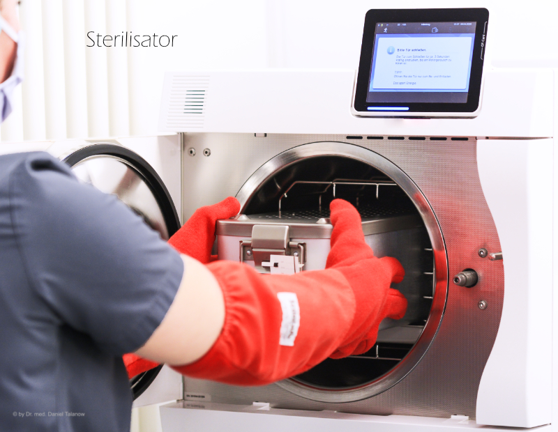 Die moderne Aufbereitung von Medizinprodukten in der e-sthetic® Klinik